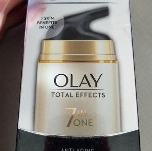 Unused Olay Total Effects 7 in One Anti-aging Moisturizer - fragrance-free